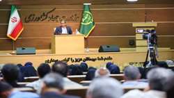 استقبال کارکنان وزارت جهاد کشاورزی از نخستین همایش خانواده‌محور